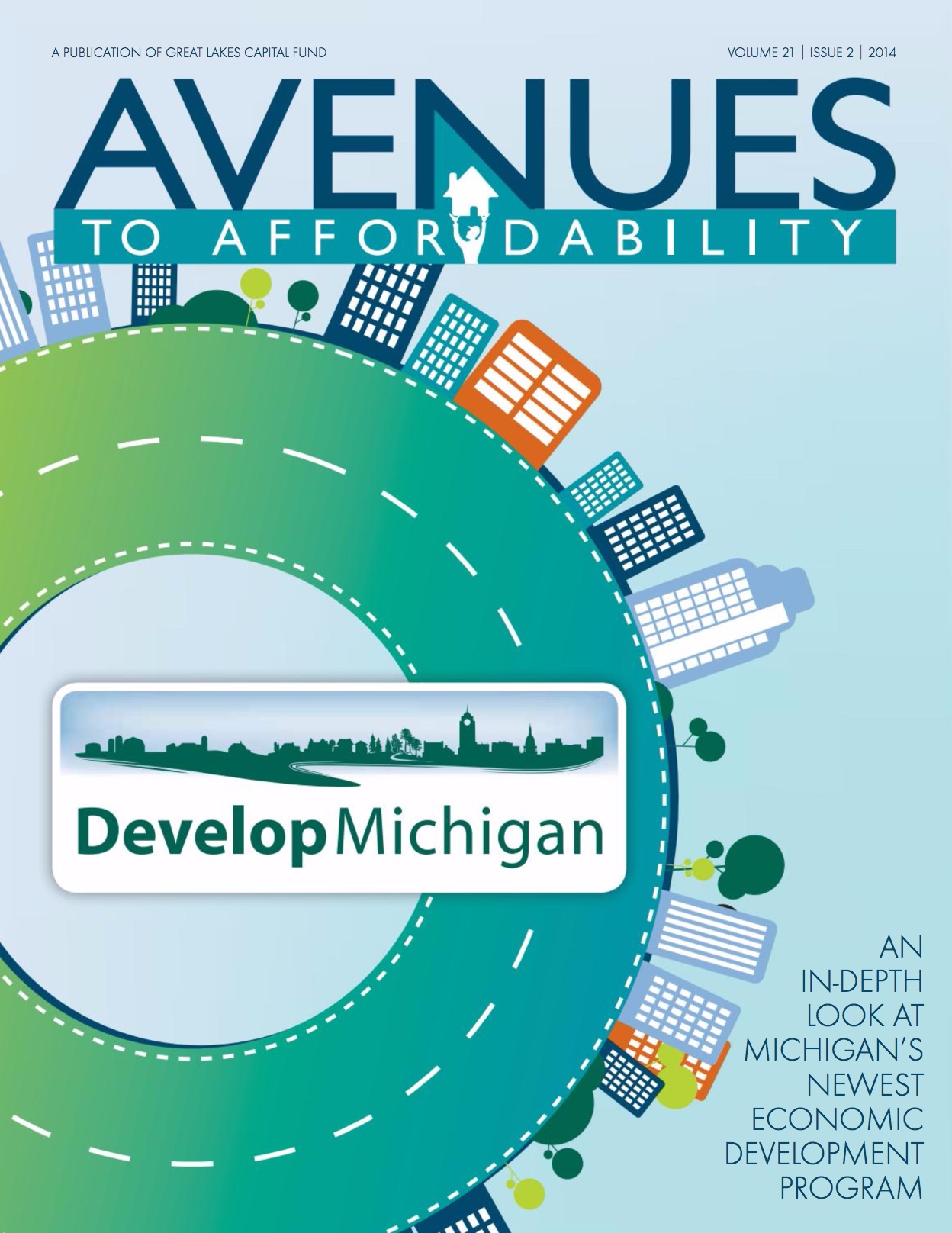 GLCF Magazine, Avenues to Affordability, Explores Develop Michigan, Inc. (DMI)