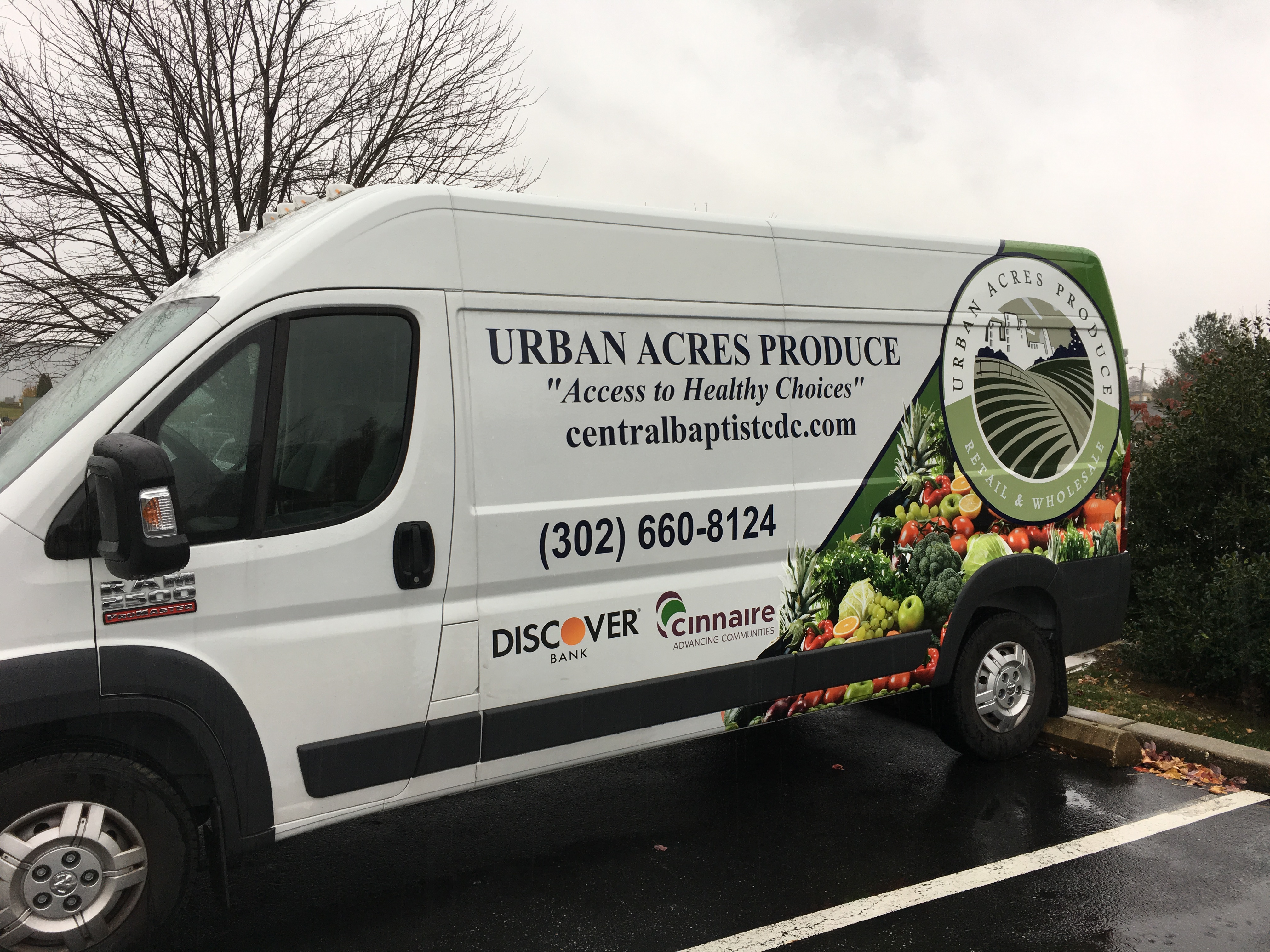 Cinnaire joins Discover Bank and the State of Delaware to support Urban Acres Produce