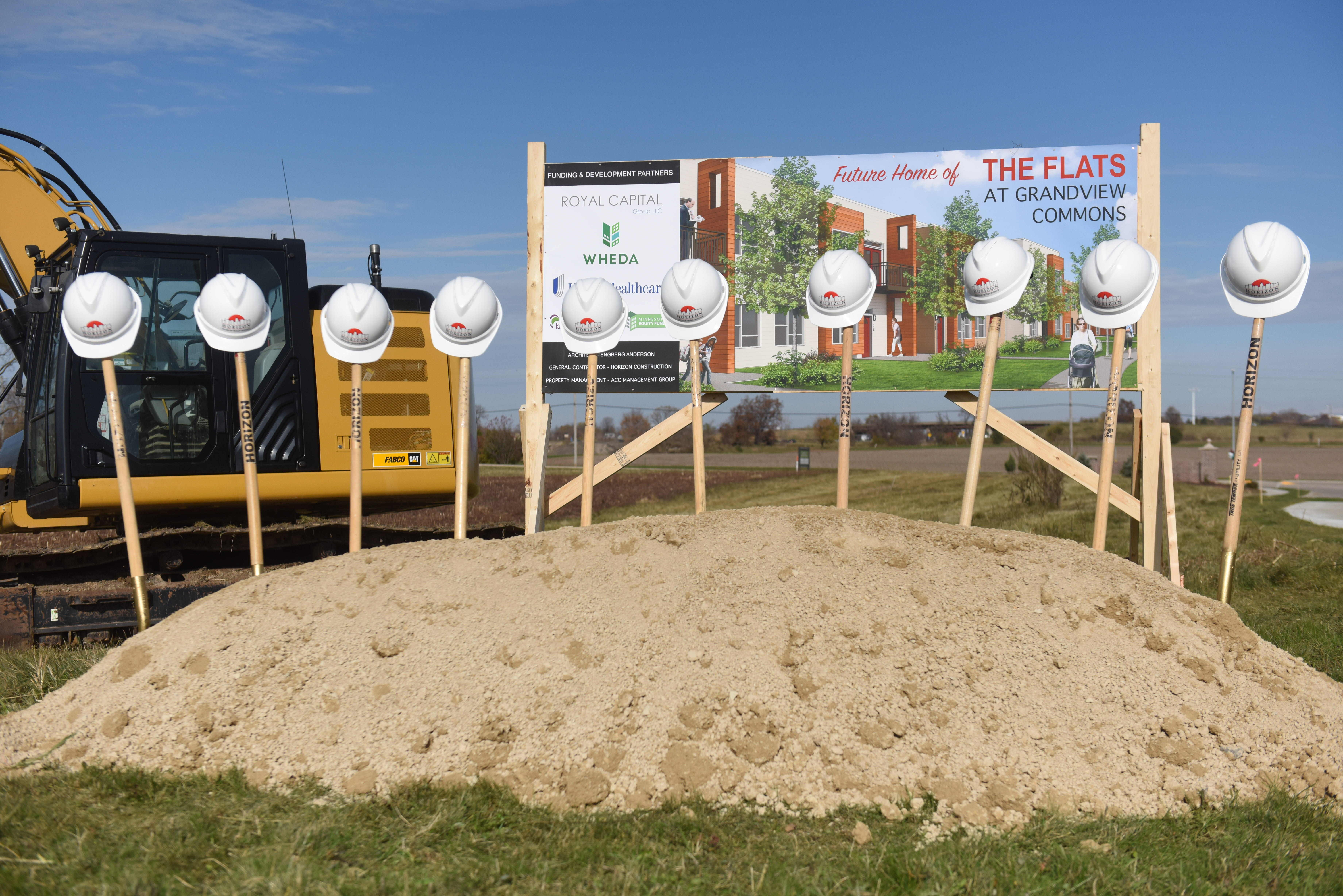 Cinnaire & Partners Celebrate the Start of Construction for the Flats at Grandview Commons