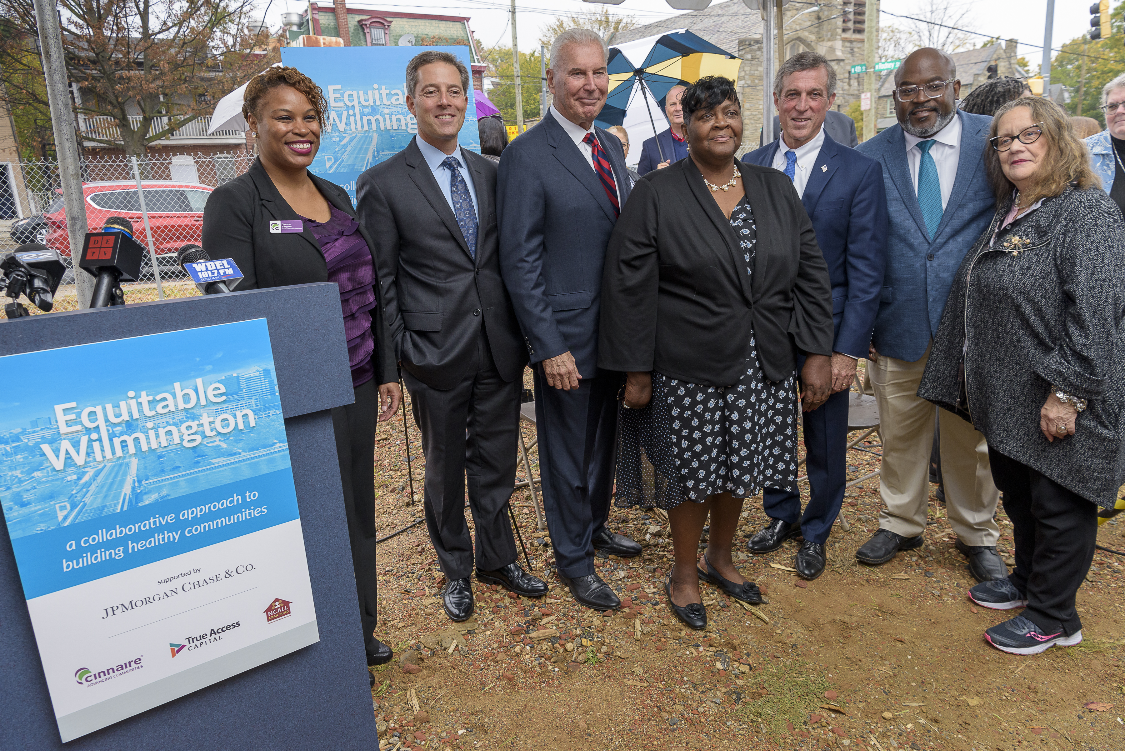 JPMorgan Chase Makes $4 Million Investment to  Promote Inclusive Growth in Wilmington Neighborhoods