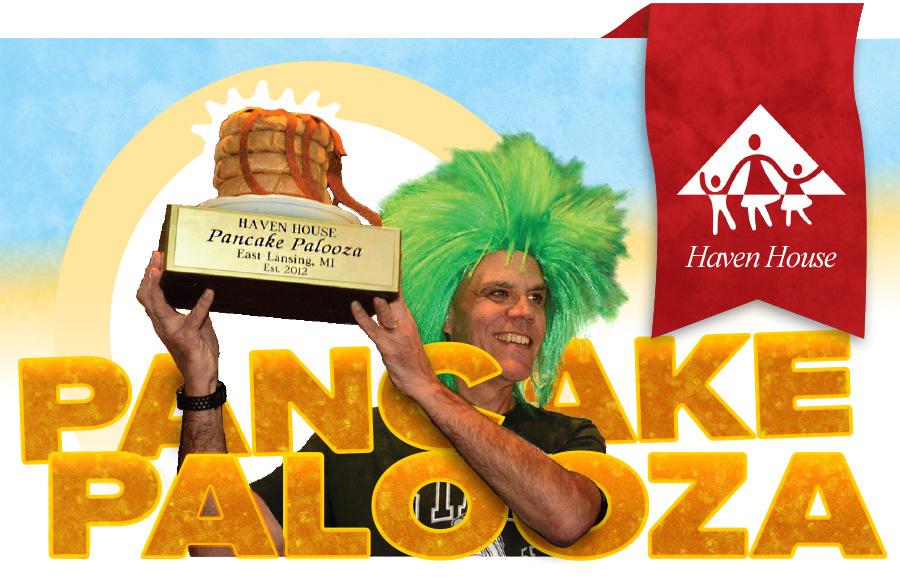 8th Annual Haven House Pancake Palooza