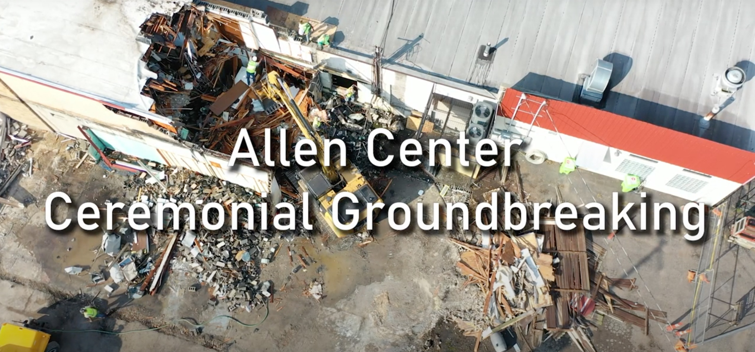Allen Place Project Partners Celebrate Groundbreaking
