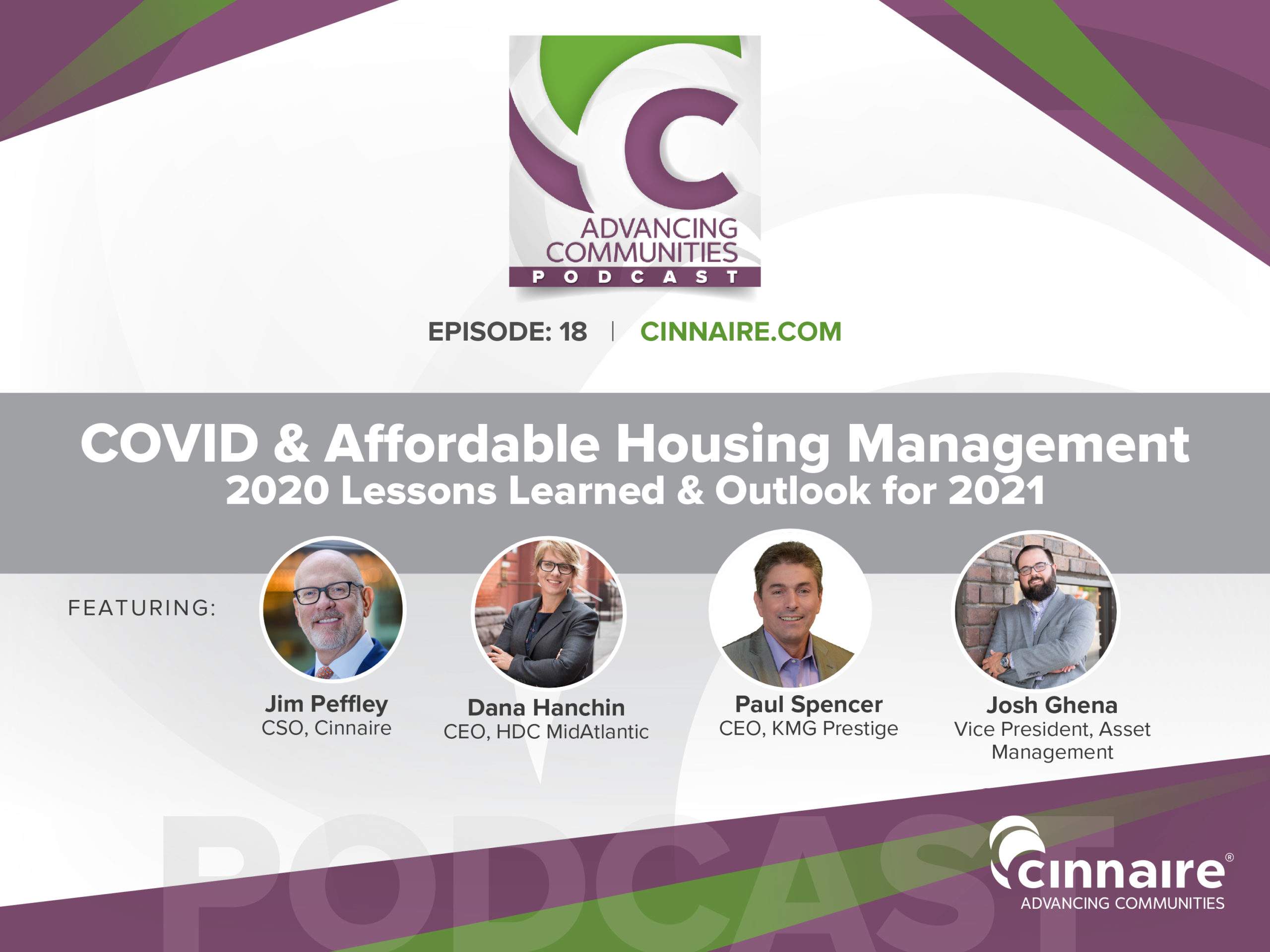 Advancing Communities Podcast: COVID & Affordable Housing Management – 2020 Lessons Learned & Outlook for 2021