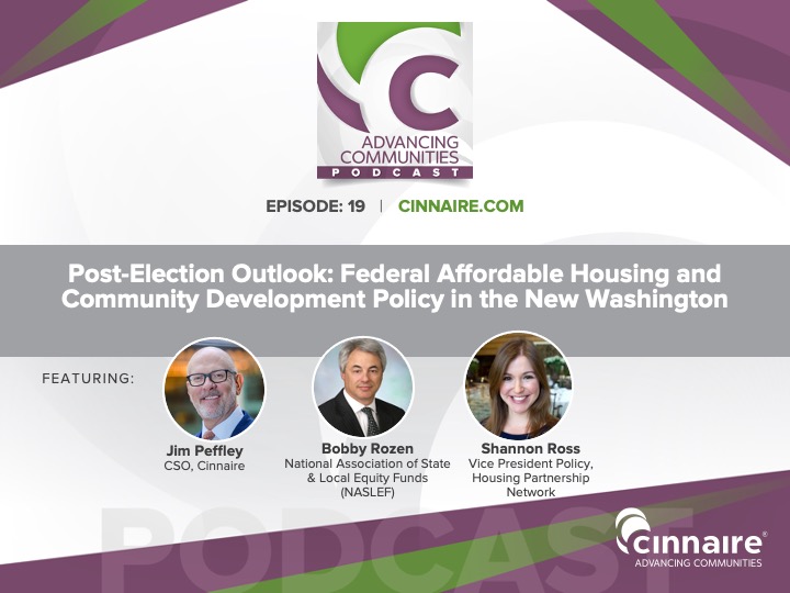 Advancing Communities Podcast: Post-Election Outlook