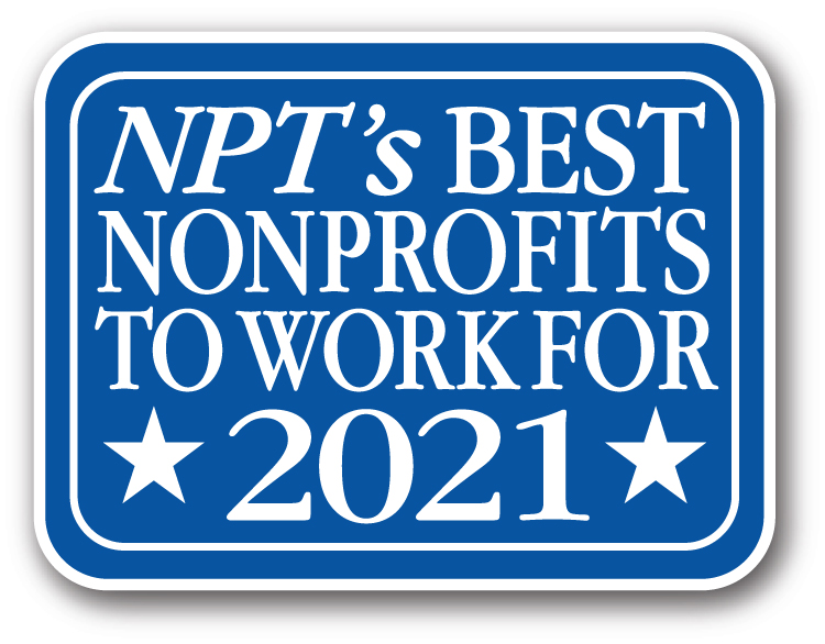 Cinnaire Best Nonprofit 2021 logo