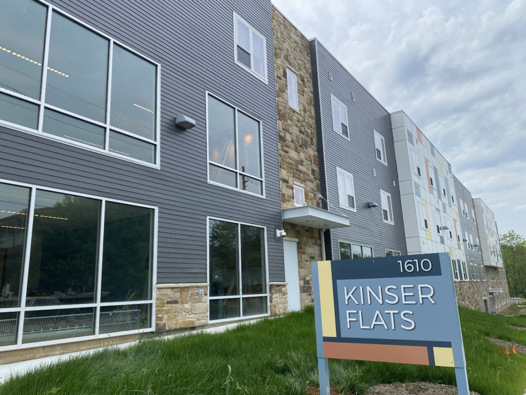 Kinser Flats apartments exterior