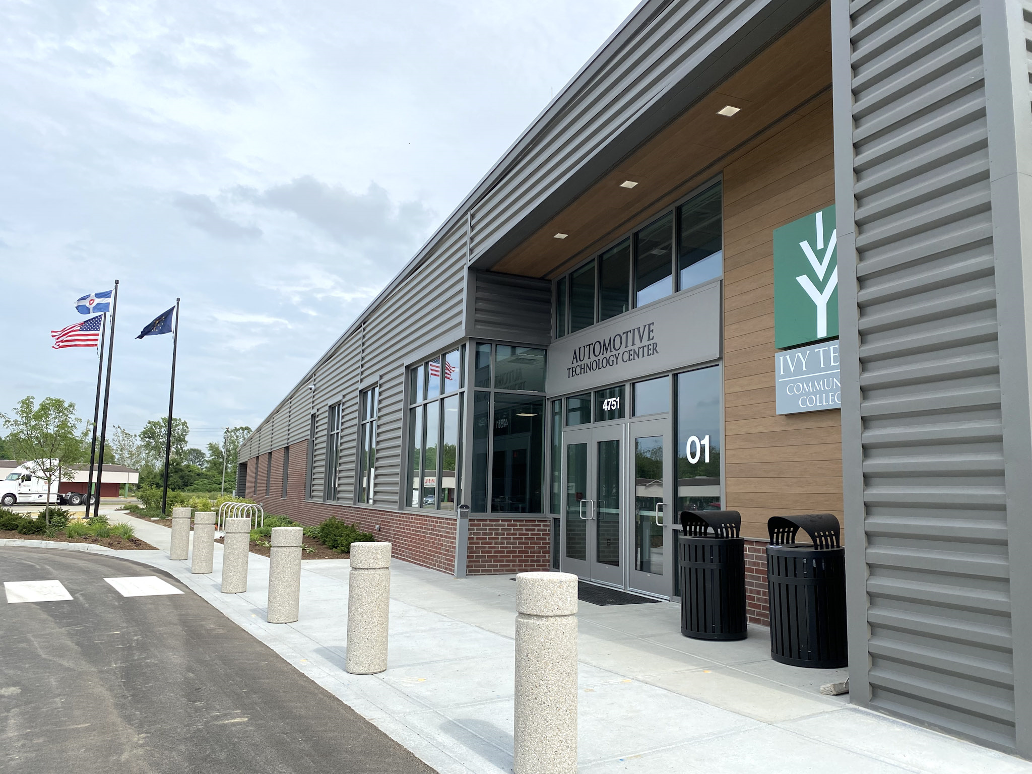 Grand Opening for Ivy Tech Automotive Technology Training Center