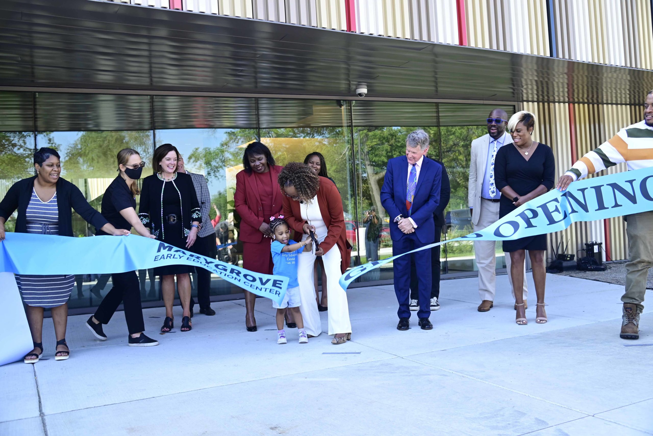 Cinnaire & Partners Celebrate Grand Opening for State-of-the-art Marygrove Early Education Center in Detroit