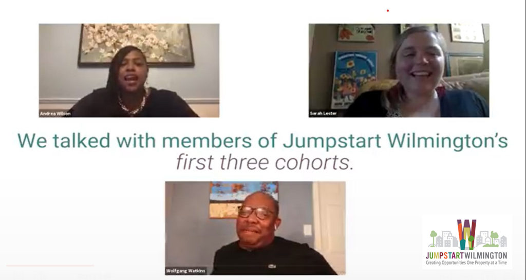 Video of Jumpstart participants talking