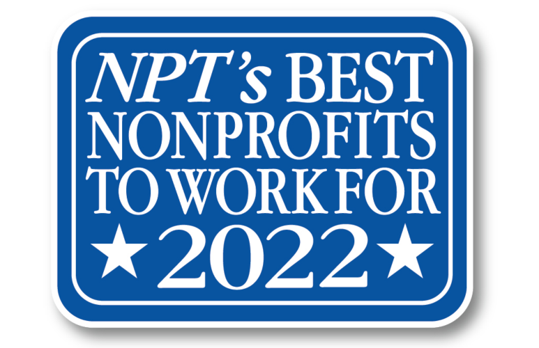 Graphic for Best Nonprofit award