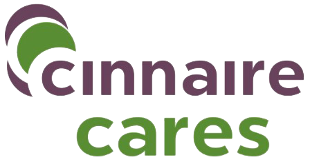 Cinnaire Cares logo NO R png
