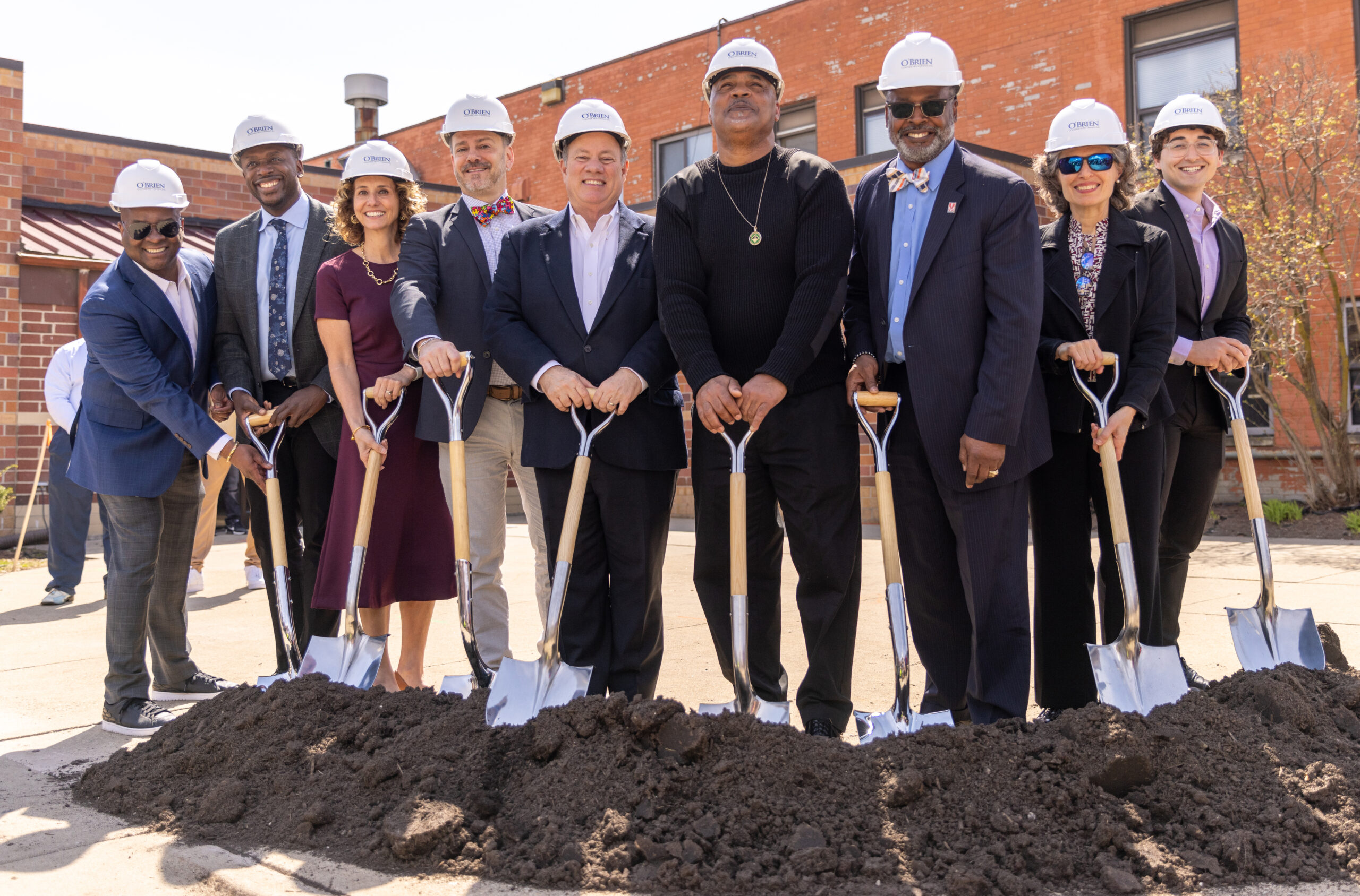 Cinnaire Solutions Joins Mariners Inn, City of Detroit Breaking Ground