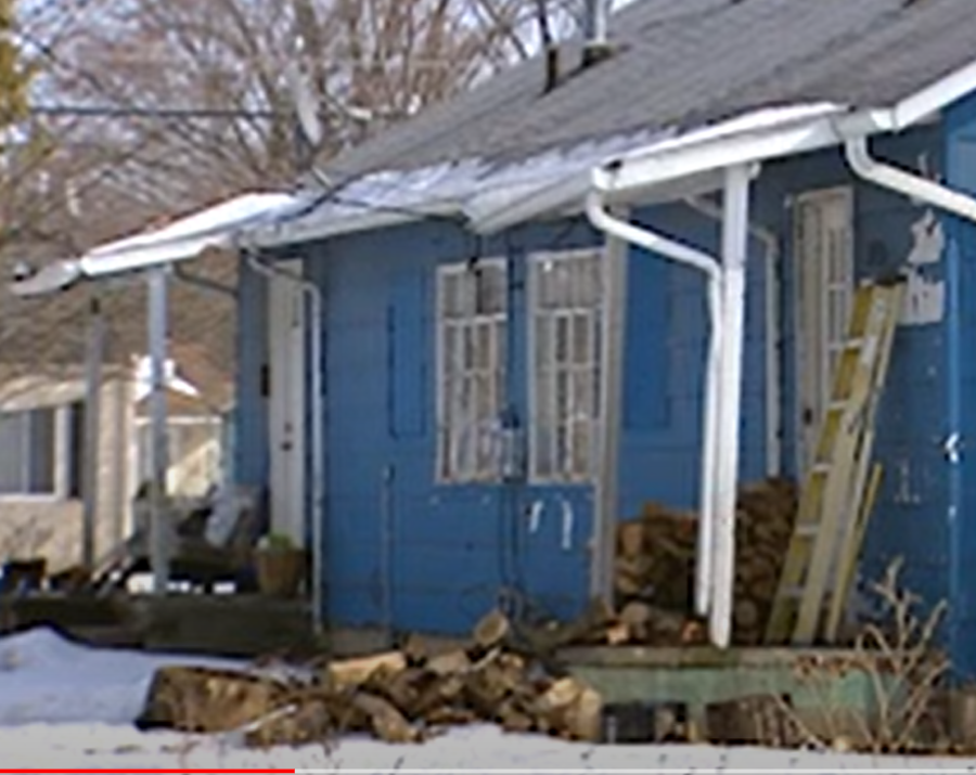 West York blighted house