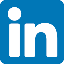 LinkedIn rounded blue box