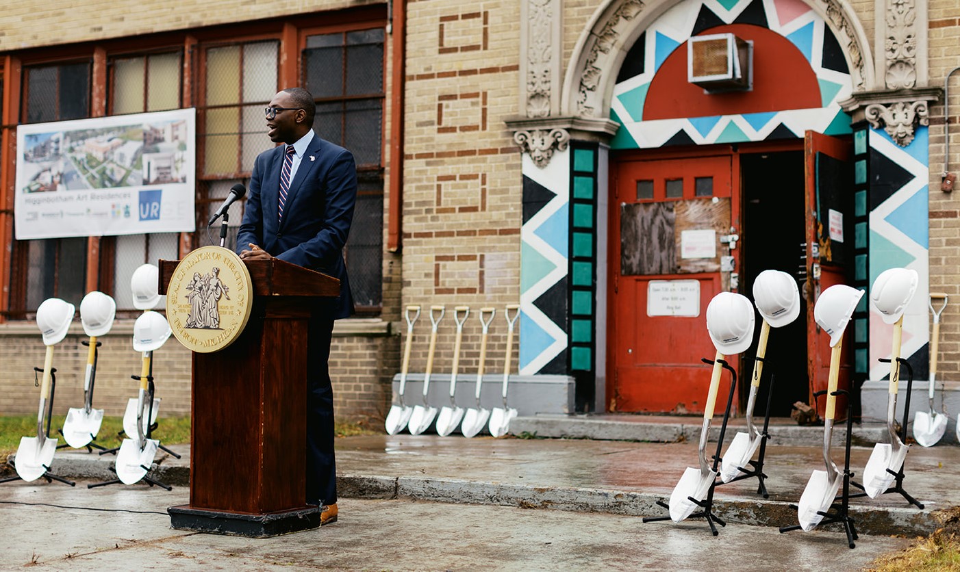 Rod Hardamon Higginbotham Art Residences Breaks Ground, Transforming Historic School ...