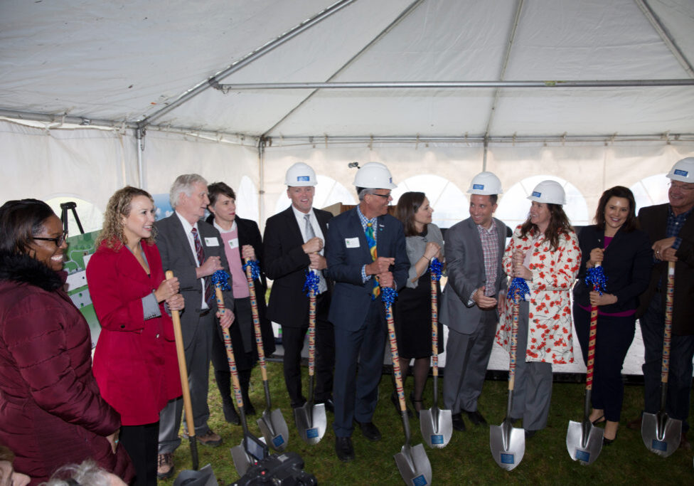 Partners in Andy's Place Groundbreaking Event