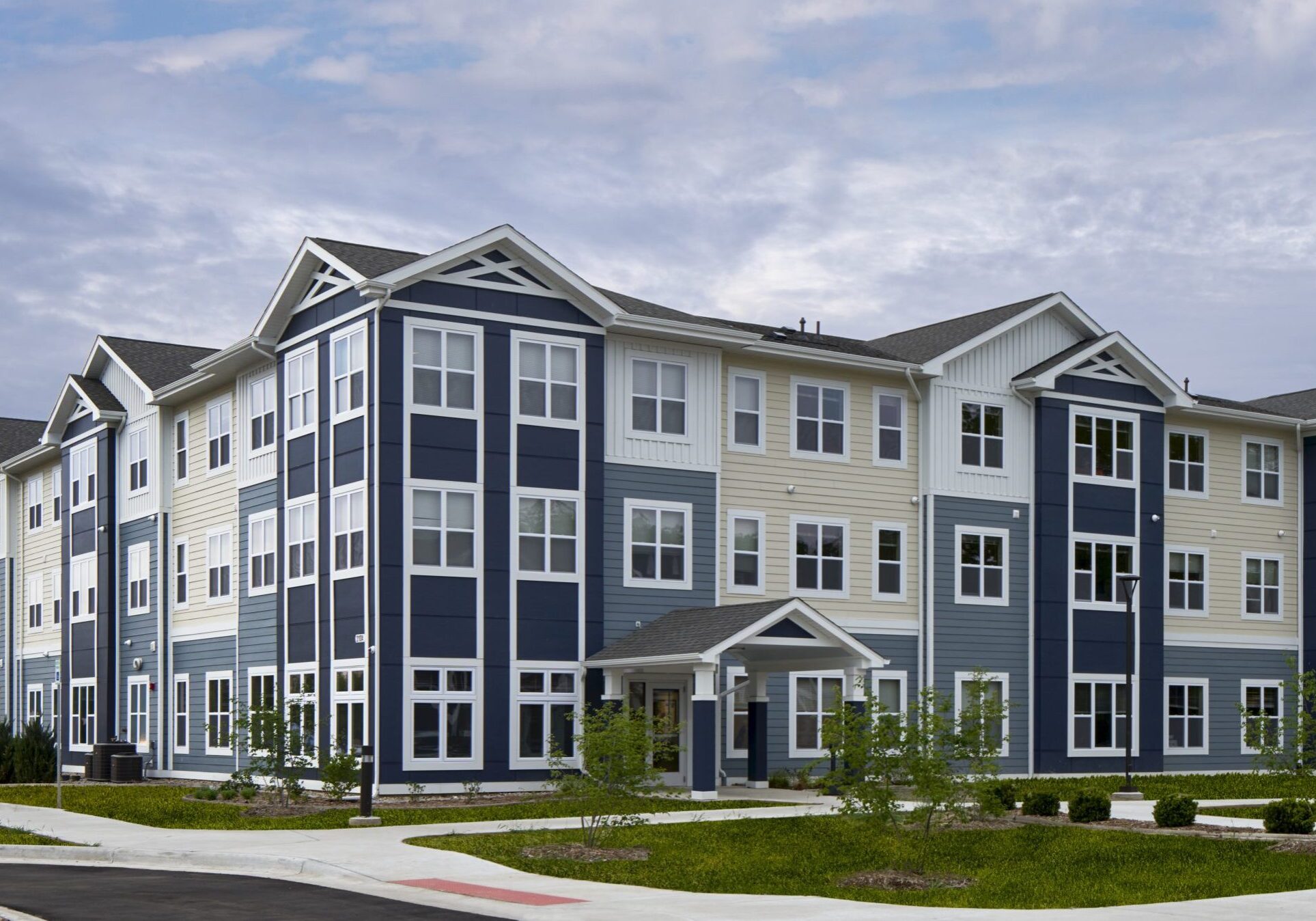 Multifamily housing building in MI